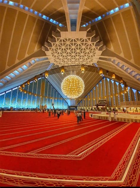 Inside Faisal Masjid Islamabad | Islamabad pakistan, Pakistan, Islamabad