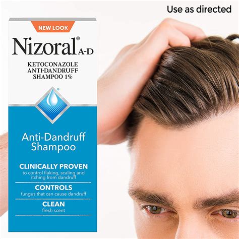 Nizoral A-D Anti-Dandruff Shampoo, 7 Fl Oz *UK SELLER*