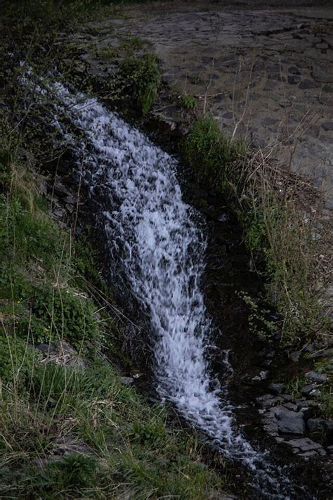 Wild River In Winter With Spray Wilderness Winter Beautiful Photo ...