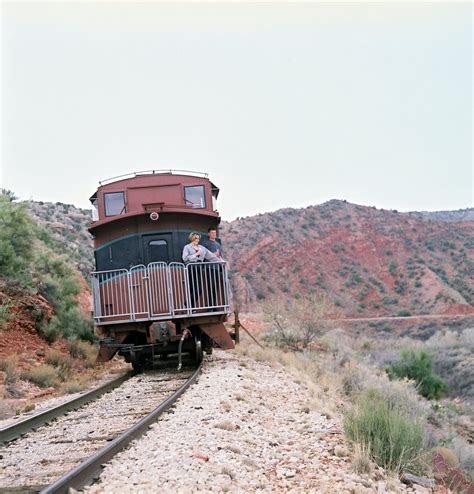 caboose couple | Verde Canyon Railroad | Flickr