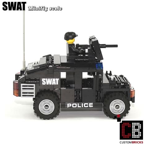 CUSTOMBRICKS.de - CUSTOM Modell MOC City SWAT Special order command ...