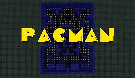 PacMan Minecraft Map