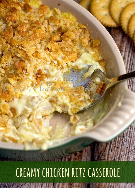 Simple Way to Chicken Casserole With Ritz Crackers And Cream Cheese