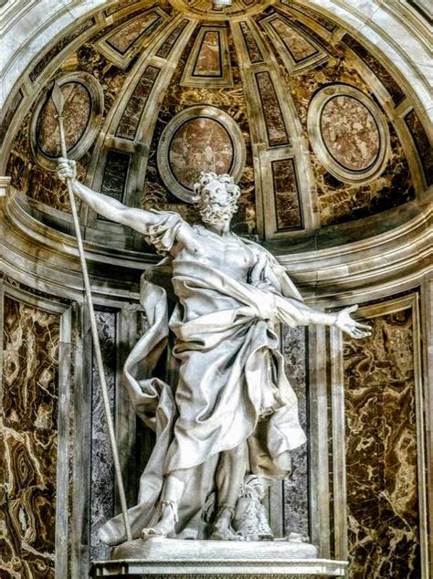 Statue of St Longinus-St Peter's Basilica - Walks in Rome (Est. 2001)