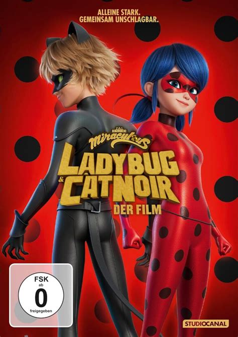 Miraculous Ladybug Cat Noir Der Film DVD | Film-Rezensionen.de
