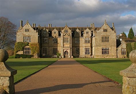 November shadows at Wakehurst Place | Mansions, English manor houses ...