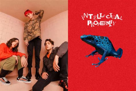 Waterparks Announce New Album 'INTELLECTUAL PROPERTY'