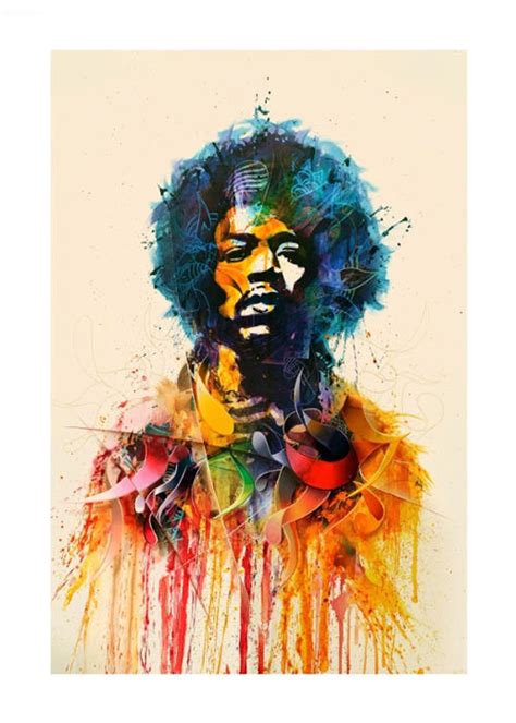 Jimi Hendrix Art