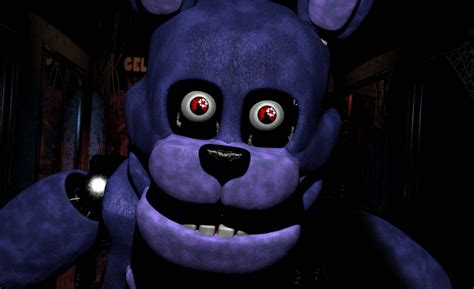 FNaF C4D | FNaF PLUS Bonnie Jumpscare by BrussPictures on DeviantArt in ...