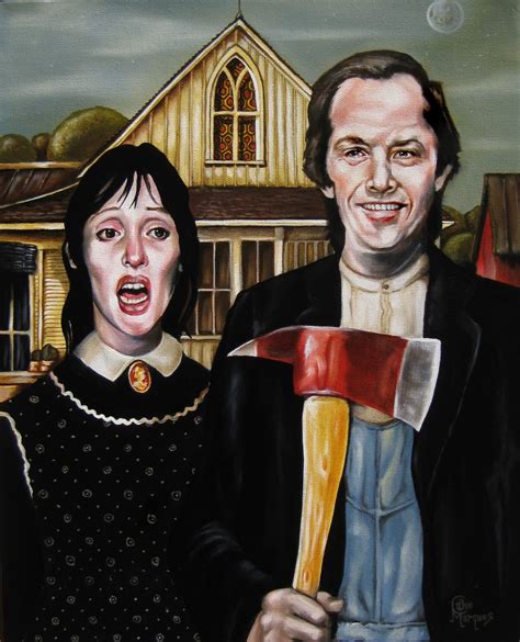 A Shining American Gothic. by CakeMARQUES on DeviantArt