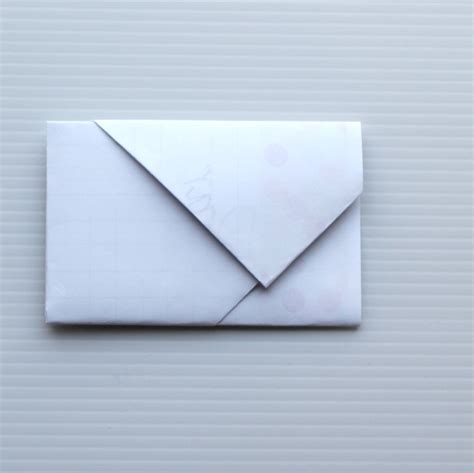 How to Fold an Envelope