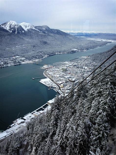 Juneau, Alaska. I should be here in just 5 months! (Fingers crossed ...