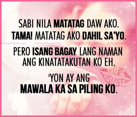 20 Quotes About Love Tagalog Pictures and Photos | QuotesBae