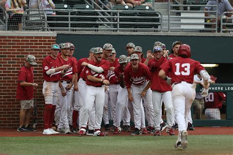 Alabama Baseball Sweeps The Defending Champs