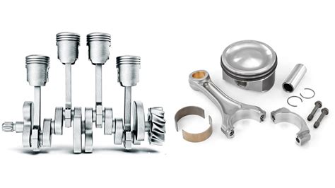 Explain Basic Functions and Types of Piston Pins - Mogul