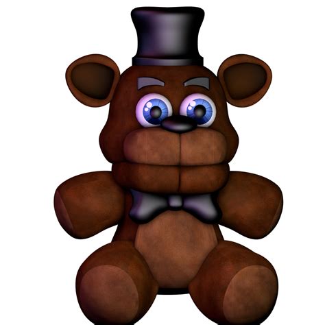 Freddy plush by MimiThePanda on DeviantArt