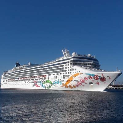 Norwegian Pearl - January 17, 2024 - Cruise Map & Port Info