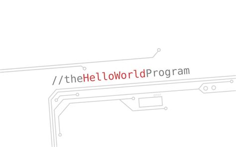 Operating Systems? - The Hello World Program | Highbrow