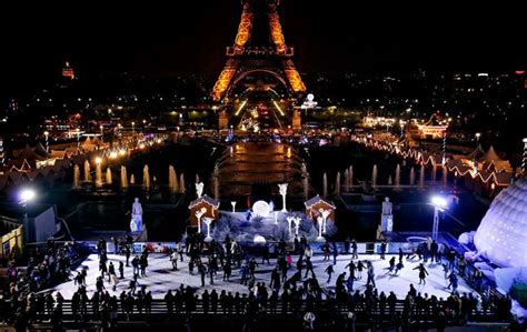 Marché de Noël Paris - Infos et Heures d'ouverture 2020