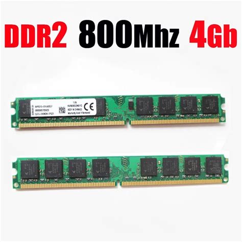 Aliexpress.com : Buy ram ddr2 4gb 8gb 800 / ddr2 800Mhz desktop Memory ...