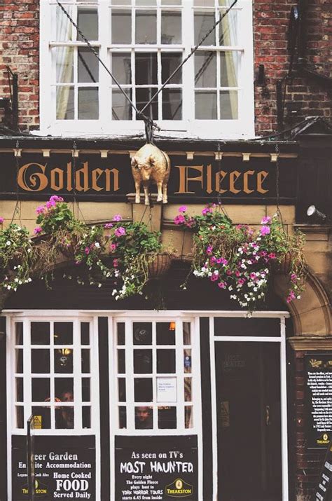 York -The Golden Fleece Inn. The Golden Fleece Inn was featured on the ...