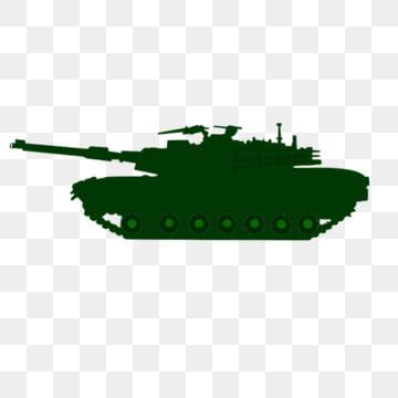 Army Tank Silhouette PNG And Vector Images Free Download - Pngtree