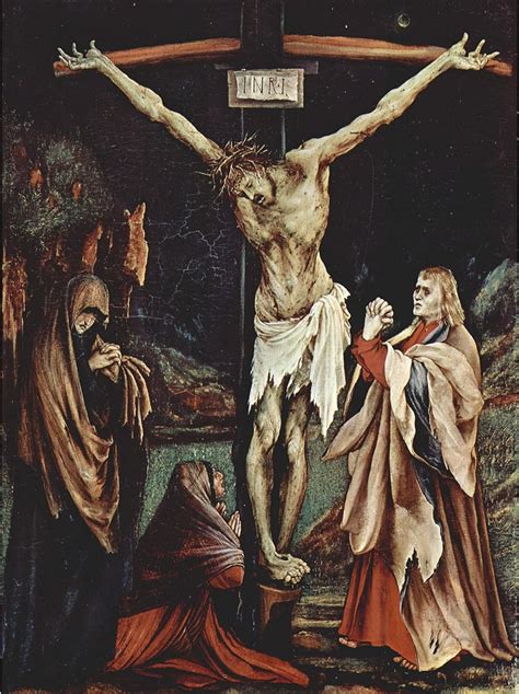 Amazon.com: The Small Crucifixion by Matthias Grünewald: Posters & Prints