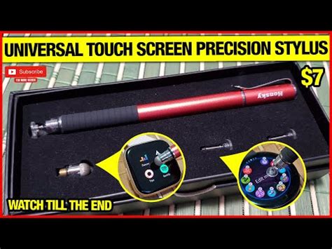 The Best Universal Touch Screen 2in1 Precision Stylus Pen! - YouTube