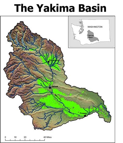 Yakima Basin Overview - Yakima Basin Fish and Wildlife Recovery Board