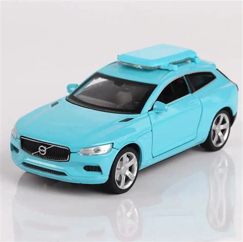 1/32 Diecasts & Toy Vehicles Volvo XC Coupe Car Model With Sound&Light Collection Car Toys For ...