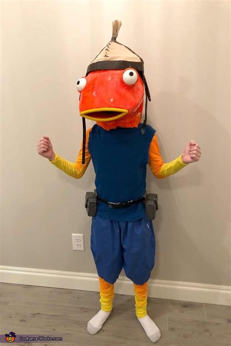 Fishstick Fortnite Costume Diy - Do It Yourself