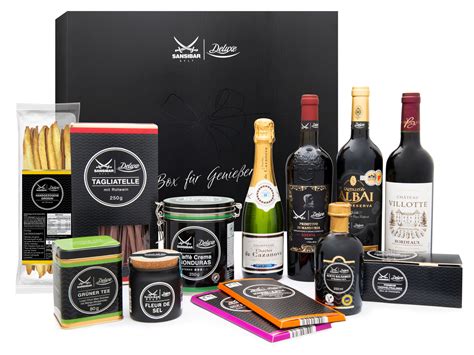 Sansibar Deluxe Geschenkbox Feinschmecker | LIDL