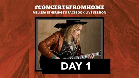 Melissa Etheridge - Concerts from Home - Day 1 | OML Television | Queer ...