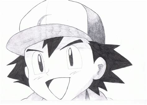 Ash Ketchum by CosmicSketch on deviantART | Ash ketchum, Pokemon, Designs to draw