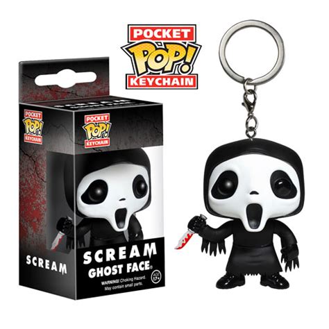 Scream Ghostface Pop! Vinyl Figure Key Chain - Funko - Horror: Scream ...