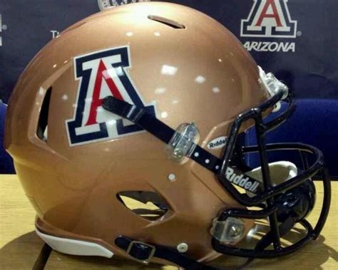 New Arizona Wildcats helmet...GO CATS!!!!! | Football helmets, College football helmets, Helmet