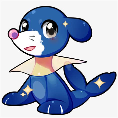 Popplio Shiny - Popplio - Free Transparent PNG Download - PNGkey