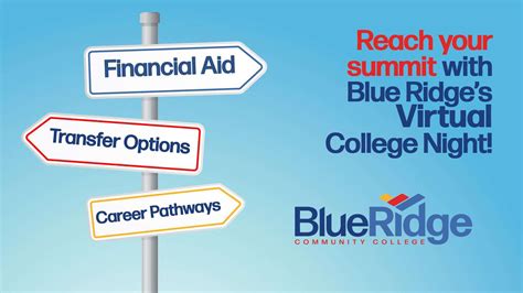 Blue Ridge Community College hosts Virtual College Night on Sept. 23 - Blue Ridge Community College