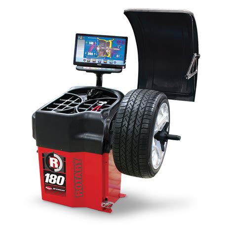 Rotary Wheel Balancer R180 Pro 3D Auto - Automotive Machine Advisors