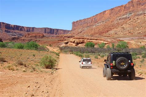 The Easiest “Trail” In Moab: Because Some People Want Easy