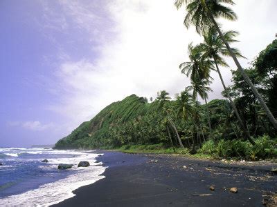 Mero Beach, Dominica Sea Glass