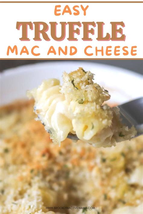 Incredible truffle baked macaroni and cheese in 2021 | Macaroni and cheese, Baked macaroni ...