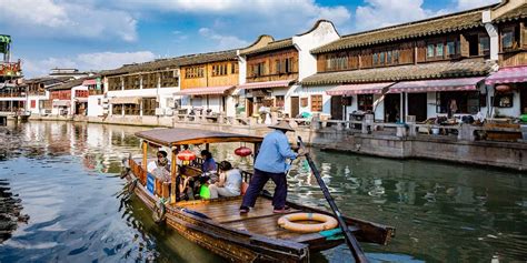 Zhujiajiao Water Town - an Exquisite Pastoral Ancient Chinese Town