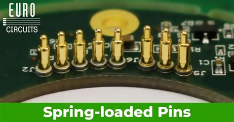 Newsletter - DFM with spring-loaded pins - Eurocircuits