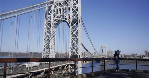 George Washington Bridge tolls now entirely cashless - CBS New York