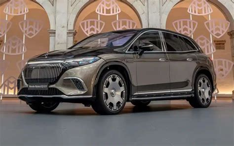 Introducing the ultra-luxe Mercedes-Maybach EQS SUV