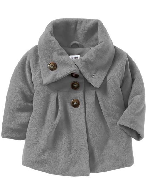 Old Navy | Button-Front Performance Fleece Coats for Baby | Girl outfits, Clothes, Baby girl clothes