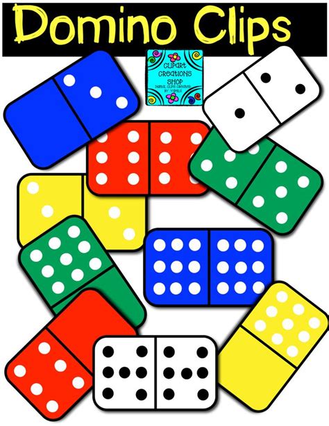 Domino clipart dominoe, Domino dominoe Transparent FREE for download on ...