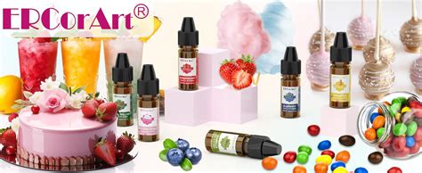 Amazon.com: Food Flavoring Oil - Concentrated Candy Flavors, 6 Liquid ...