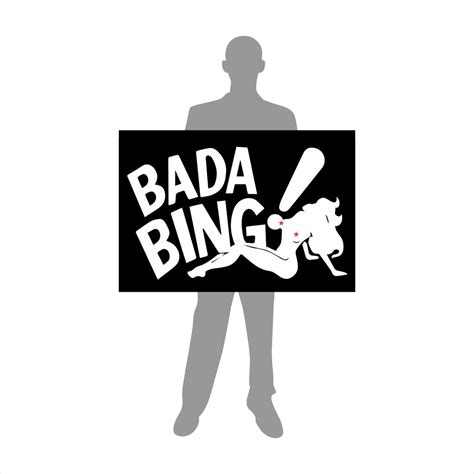 Bada Bing Sopranos Sign – Escape Pod Online